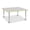 Driftwood/Key Lime, variant on Jonti-Craft Berries® Square Activity Table - 48" X 48", E-height - Driftwood Gray/Key Lime/Gray