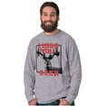 thumbnail image 5 of Hunting Season Miss You Deer Hunter Long Sleeve TShirt Men Women Brisco Brands S, 5 of 6