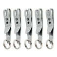thumbnail image 1 of Clip de bolsa de suspensión con llave Ring Carabiner Herramienta rápida al aire libre 5pcs, 1 of 6