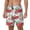 Black, variant on Watercolor Red Truck And Fir Tree pattern Mens Swim Trunks with Compression Liner Stretch Beach Shorts Quick Dry with Zipper Pockets No-Chafing Board Shorts-Small