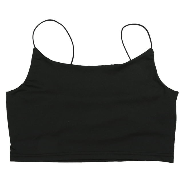 Hauts d'Été pour Femmes BLACKPINK JENNIE Débardeur Décontracté Sans Manches Couleur Unie Camisole Aguichant