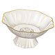 thumbnail image 5 of Frutero Plato decorativo Moderno Multiusos Elegante Cuenco con pedestal para comedor Claro, 5 of 9