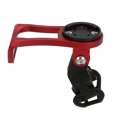 thumbnail image 1 of Bike Computer Mount, Light Weight Below 38mm/1.5in Rod Diameter Out Front Bike Computer Mount Double Lock  for Bike Computer for Motion Camera Red,Black, 1 of 7