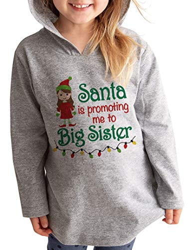 big sister hoodie