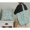 thumbnail image 5 of Soimoi Tissu en Voile de Coton Vert Outils Matériel Tissu Imprimé 1 Yard 42 Pouces de Large, 5 of 5