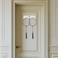 thumbnail image 4 of MLINS 2pcs Multi Functional Racket Display Mount Tennis and Badminton Racket Organizer Acrylic Holder Stand, 4 of 8