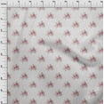 thumbnail image 4 of oneOone Georgette Viscose Pink Fabric Watercolor Floral Sewing Fabric By The Yard Printed Diy Clothing Sewing Supplies 42 Inch Wide, 4 of 4
