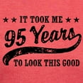 thumbnail image 3 of CafePress - 95Yearsnn Women's Deluxe T Shirt - Womens Tri-blend T-Shirt, 3 of 4