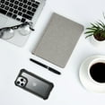 thumbnail image 4 of [Shockproof] [Hard Carbon Fiber Back] [Soft TPU Bumper Frame] , compatible with iPhone 14 Pro, 4 of 5