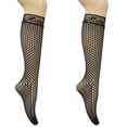 thumbnail image 5 of QSAWXQZ Women's Lace Knee High Socks Sheer Vintage Lace Socks Free Size, 5 of 5
