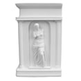 thumbnail image 3 of Pantheon Fragrance Candle Warmer Lamp Dimmable Candle Wax Warmer Lamp Bedside Bedroom Aromatherapy Light Home Decoration 110‑220V US Plug, 3 of 5