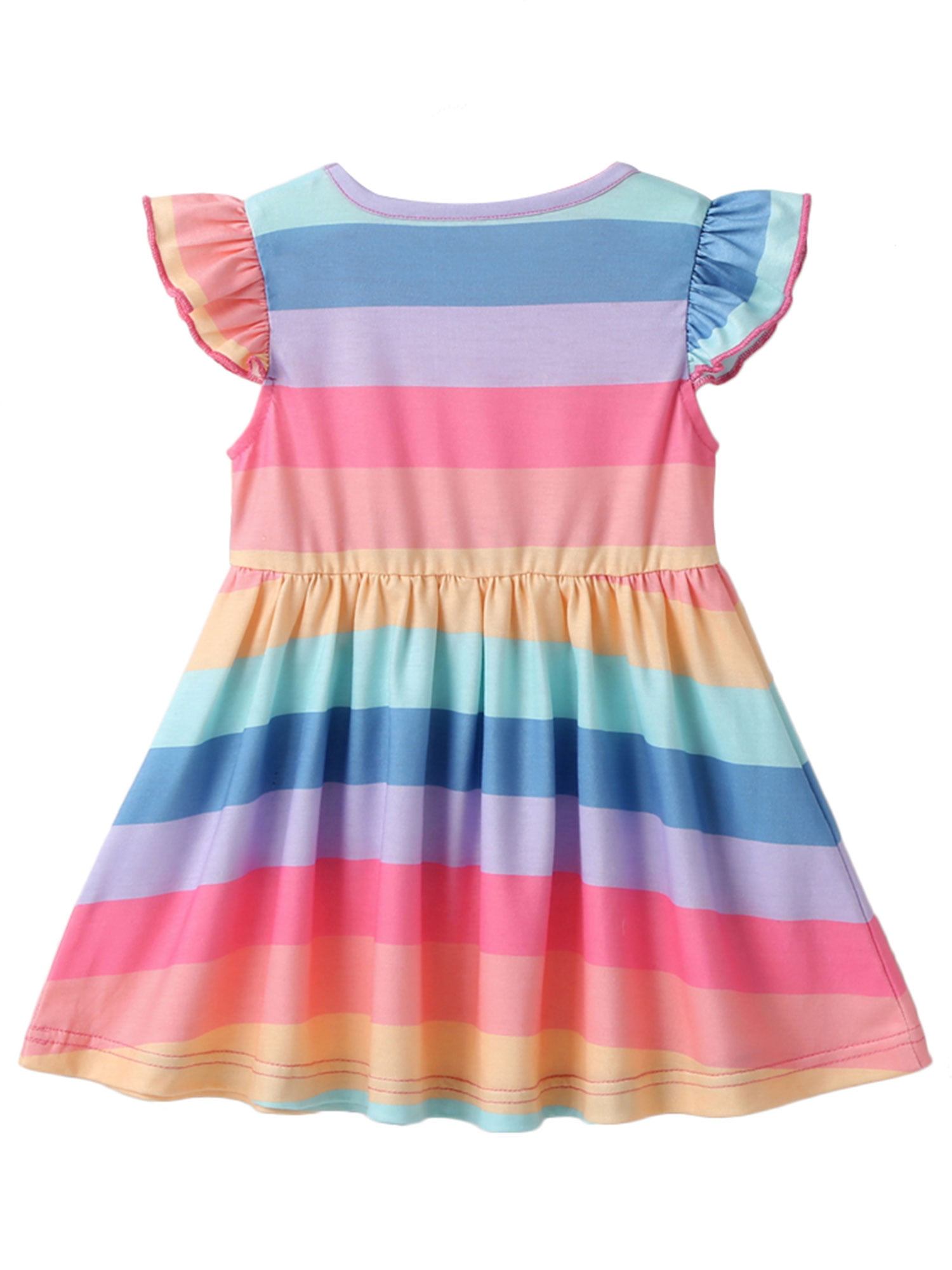 rainbow beach dress