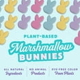 thumbnail image 2 of GoodMallow Plant-Based Easter Bunny Marshmallows – 4 x 4 Pack Assorted – 100% Vegan Marshmallows with No Artificial Dyes, 2 of 6