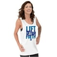 thumbnail image 4 of Faith Blessed Holy Spirit Jesus Tank Top T Shirts Men Women Brisco Brands X, 4 of 6