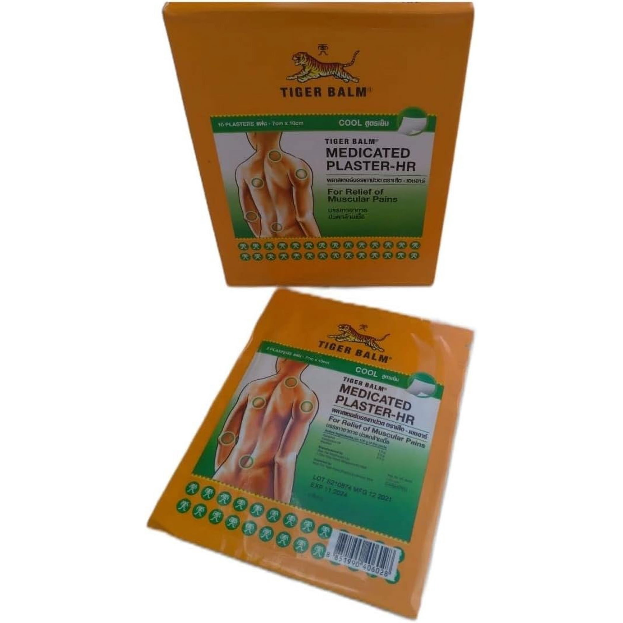 iger Balm Pain Relieving Patch Large 4 Each Pack of 11