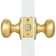 thumbnail image 2 of Design House 726943 Cambridge Passage Hall and Closet Door Knob Satin Gold, 2 of 8