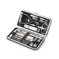 thumbnail image 2 of EGNMCR Manicure Pedicure Set Stainless Steel Manicure Kit Nail Clipper Travel Nail Tool Nail Clipper, 2 of 7