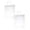 Z+Clear, variant on ZFSBZBS 3Pcs Clear Gift Bags,Plastic Gift Bags with Handle and Button,Reusable Transparent Gift Wrap Tote Bag for Bridal Party Favor,Wedding Favor,Shopping Bag Bulk,5.9x5.11x2.7in