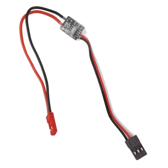 Interruptor De Control De Señal RC, Interruptor Electrónico RC Compacto Fácil De Usar De Alta Corriente Para Bomba De Agua Para Modelo Aéreo