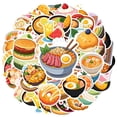 thumbnail image 2 of 35pcs-50pcs Japanese Stickers Food Stationery Stickers Cute Stickers Kawaii Stickers for Notebooks Laptops Phones, 2 of 9