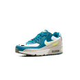 thumbnail image 4 of NIKE GRADE SCHOOL Air Max 90 LTR GS "Bright Spruce Barely Volt" CD6864 124 CD6864 124 from Stadium Goods, 4 of 8