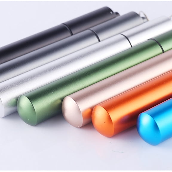 DEEPCRAFF Portable Stainless Steel Drinking Straw Reusable for Travel Home Office in Assorted Colors