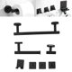 thumbnail image 5 of Accesorios De , Juego De Toallero De Acero Inoxidable Resistente A Las Manchas Resistente A La Corrosión Para Cocina, 5 of 7