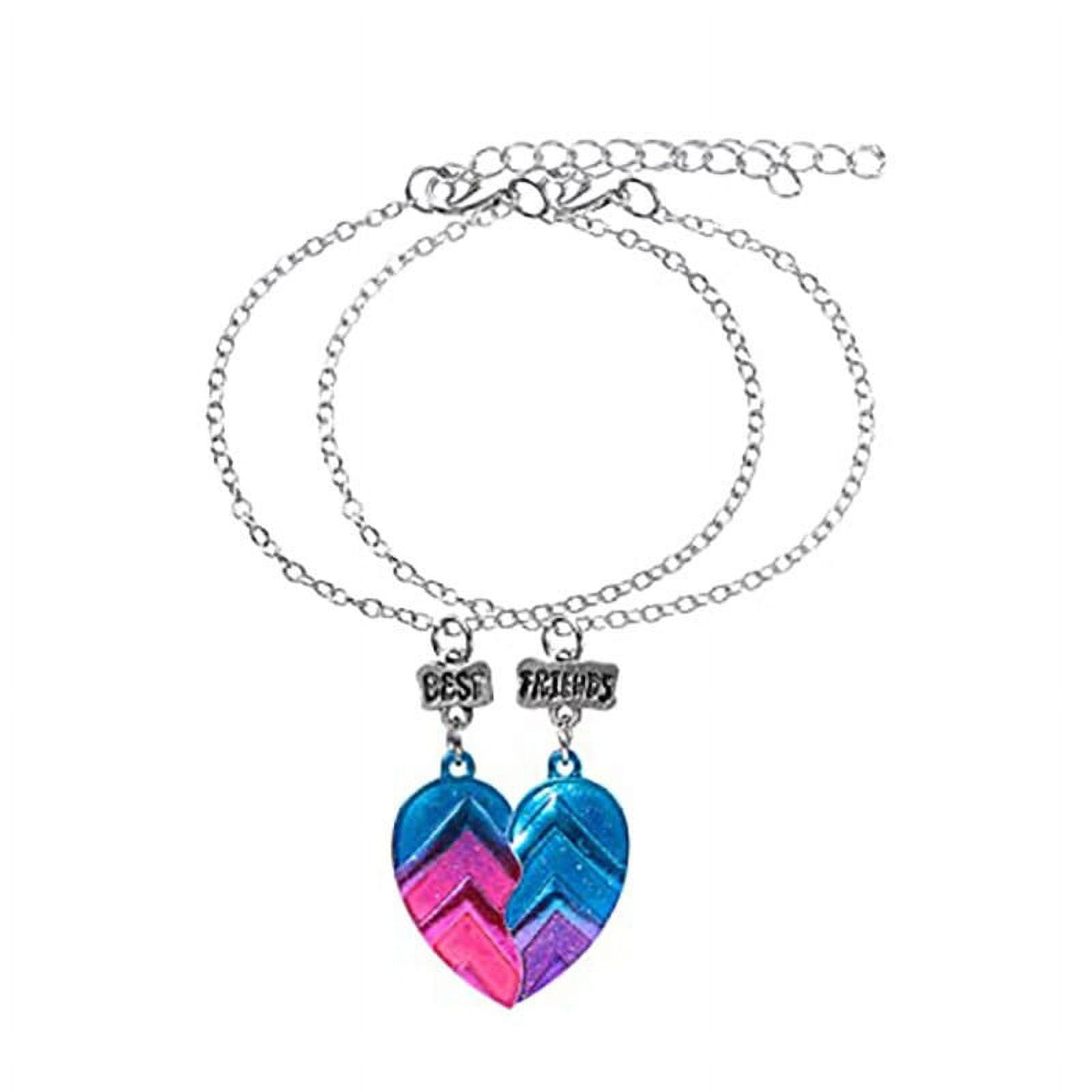 Toyfunny Friend Bracelets Children s Bracelets BFF Bracelets Half Heart Bracelet Walmart