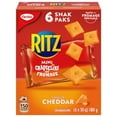 thumbnail image 2 of Ritz, Mini Cheese Nibs Snacking Cracker, Snack Packs, School Snacks, 2 of 5