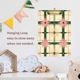 thumbnail image 4 of FORMRS Acrylic Clipboard with Low Profile Clip Standard A4 Letter Size, 12.5" x 9", Retro Green Stars, 4 of 8