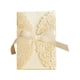thumbnail image 1 of 25PCS Hollow Out Invitaciones de boda Tarjetas con sobres Bowknot para Leyfeng  Invitaciones Tarjetas, 1 of 7