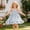 hwj# White622, variant on Huowey Toddler Kids Girls Floral Sundress Smocked Sleeveless Spaghetti Strap Ruffled Pleated High Waist Flower Print Tiered A-Line Dresses Breathable Stylish Mid Dress For Party Beach,Black,2-3 Years