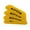 Yellow, variant on Walbest 4 Pack Car Door Stickers, Reflective Car Vehicle Open Door Safety Mark Warning Decals Sticker Decor White