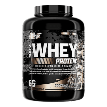 Nutrex Research 100% Whey Protein 5lb (65 servings)