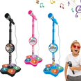 thumbnail image 3 of Jouets de Simulation de Fête Chantants Karaoké Micro Micro Jouet Musical Microphone Musical, 3 of 8