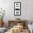 thumbnail image 4 of Americanflat 12x28 Picture Frame with Polished Plexiglass Collage Multi Frames Fit One Two Photos - Black, 4 of 8