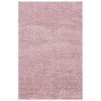 SAFAVIEH August Bronte Solid Shag Area Rug, Pink, 8' x 10'