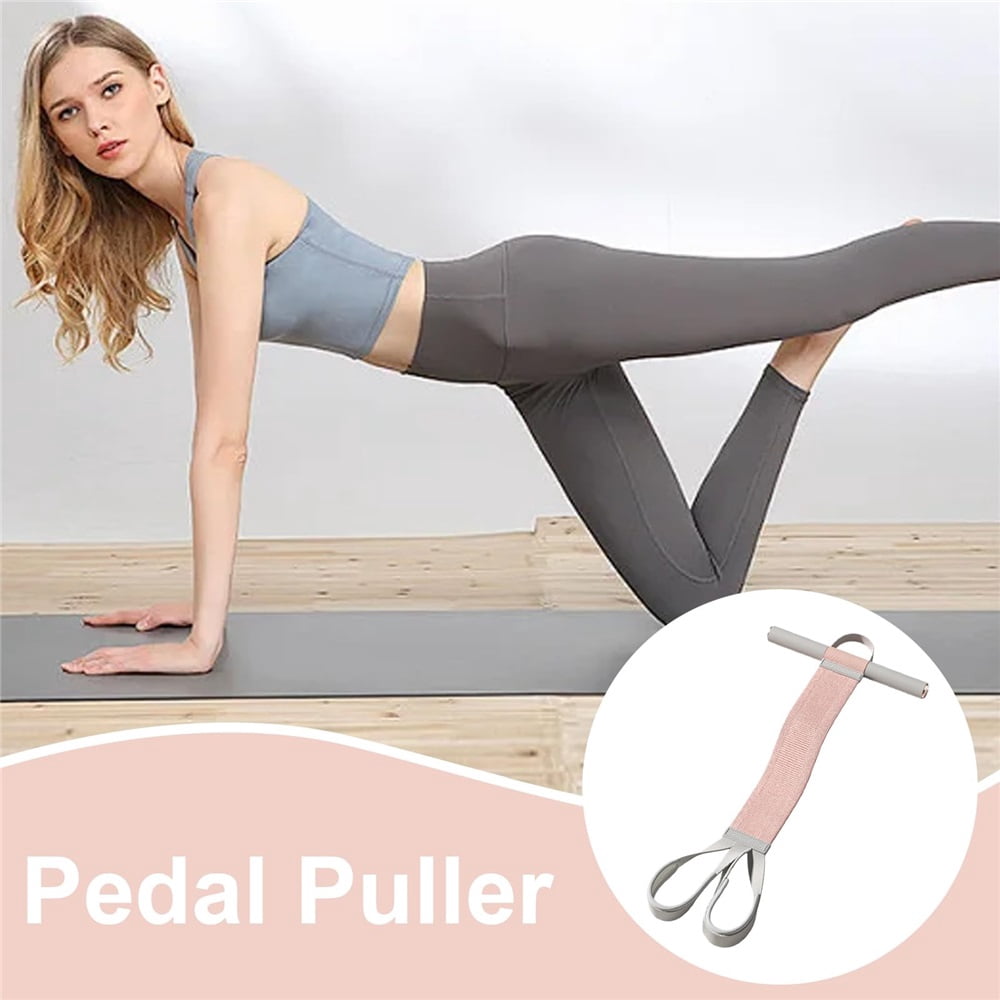 Pedal Resistant Band, Elastic Tension Rope with Handles Multifunctional Strength Training Equipment, Foot Pedal Resistant Puller for Women Men