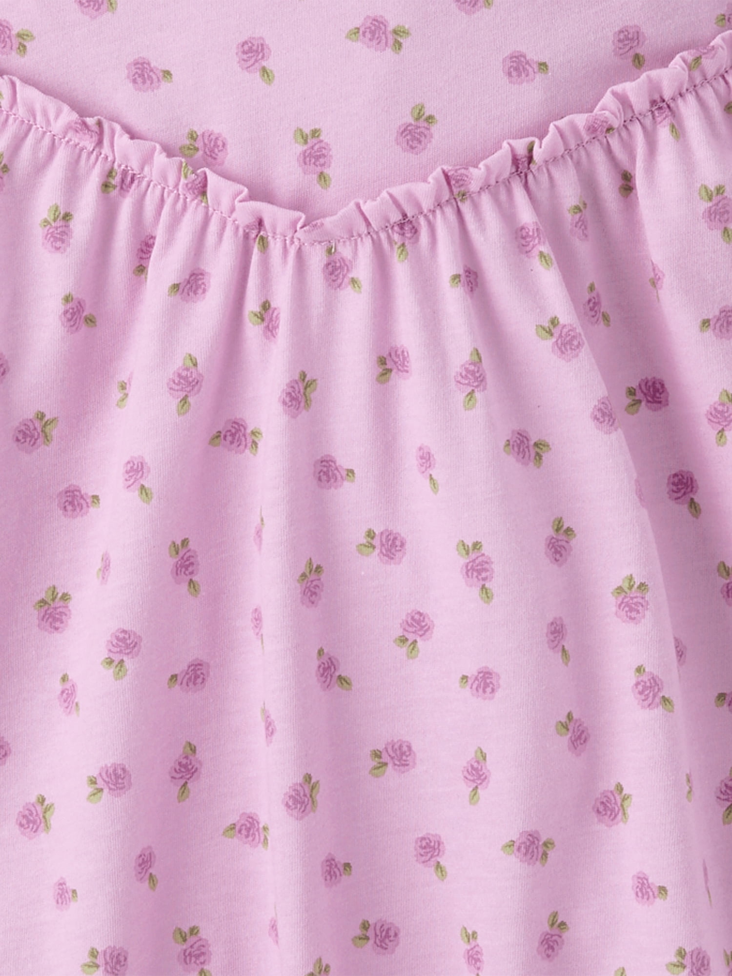 The Children's Place Girls Short Sleeve Cross Back Ruffle V-Waist Dress, Sizes XS-XXL