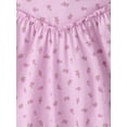 thumbnail image 4 of The Children's Place Girls Short Sleeve Cross Back Ruffle V-Waist Dress, Sizes XS-XXL, 4 of 4