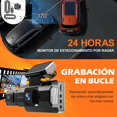 thumbnail image 5 of LINGLUCKY Camara para Carro con WiFi, 3.1in HDR 1080P DashCam para Auto Delantera Trasera Interior con Vigilancia en Estacionamientos 24H, Tarjeta SD 32GB, Control de App, Visión Nocturna, 5 of 5