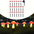 thumbnail image 1 of Lámpara de seta para jardín, regalo para exteriores, adorno paisajístico para parque, patio y . 20 Luz de hongo, 1 of 8