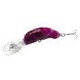 thumbnail image 2 of Señuelo Gancho Cebos 3D Plástico Crankbait Minnow Aplicable a Varios Peces Buen Ayudante Pesca Púrpura Macarena Señuelo de la pesca de Minnow, 2 of 8
