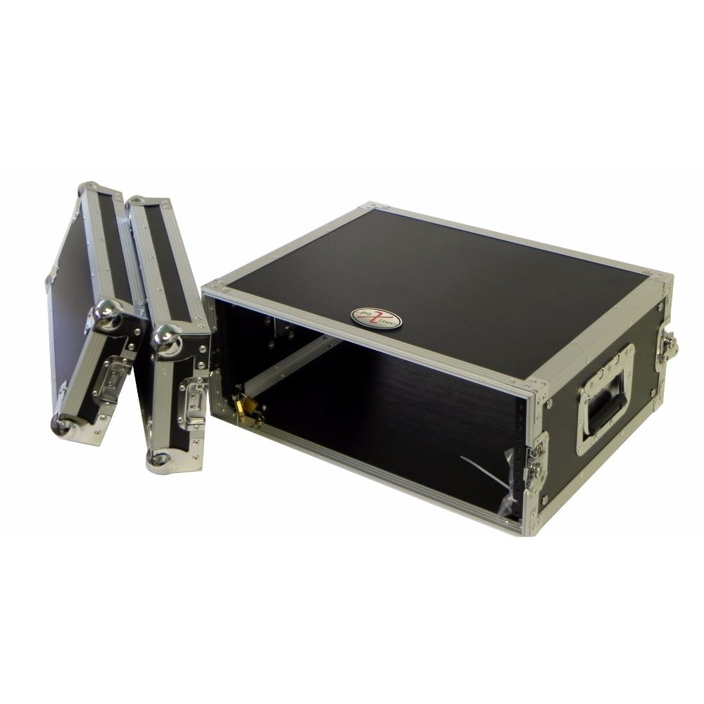 4 Space 4U Effect Amp Rack Prox Ata 300 Road Gig Ready 14" Deep Rack