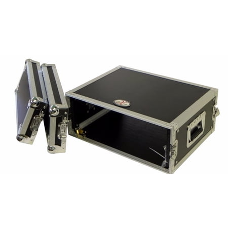 UPC: 0654367296226 | 4 Space 4U Effect Amp Rack Prox Ata 300 Road Gig Ready 14  Deep Rack Mount