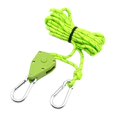 thumbnail image 1 of Almencla Accroche-Corde 12 Pieds Sangle à Cliquet Robuste à Attacher pour Gazebo Randonnée en Plein Air Vert, 1 of 8