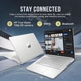 thumbnail image 4 of HP 14" HD Laptop, Intel Pentium Silver N5030, 16GB DDR4 RAM, 288GB Storage (128GB PCIe SSD+160GB Docking Station Set), Intel UHD Graphics, HD Camera, Media Card Reader, Windows 11 S, Natural Silver, 4 of 5