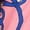 Pink, variant on Gracia womens Tribal Print A-Line Shirtdress, s, Pink