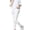White, variant on Generic Girls and Toddlers Cotton Stretch Leggings Dance Running Athletic Leggings High Waist Training Workout Active Dance Tights