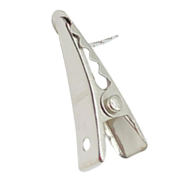Pinza para el pelo de pequeña, horquilla de de 3 cm, pinza para el pelo de de una sola punta multiusos para peinar el